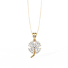 Lucky Bloom Diamond Pendant