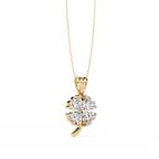 Lucky Bloom Diamond Pendant