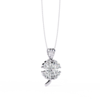 Lucky Bloom Diamond Pendant