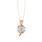 Lucky Bloom Diamond Pendant