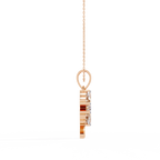 Lucky Bloom Diamond Pendant