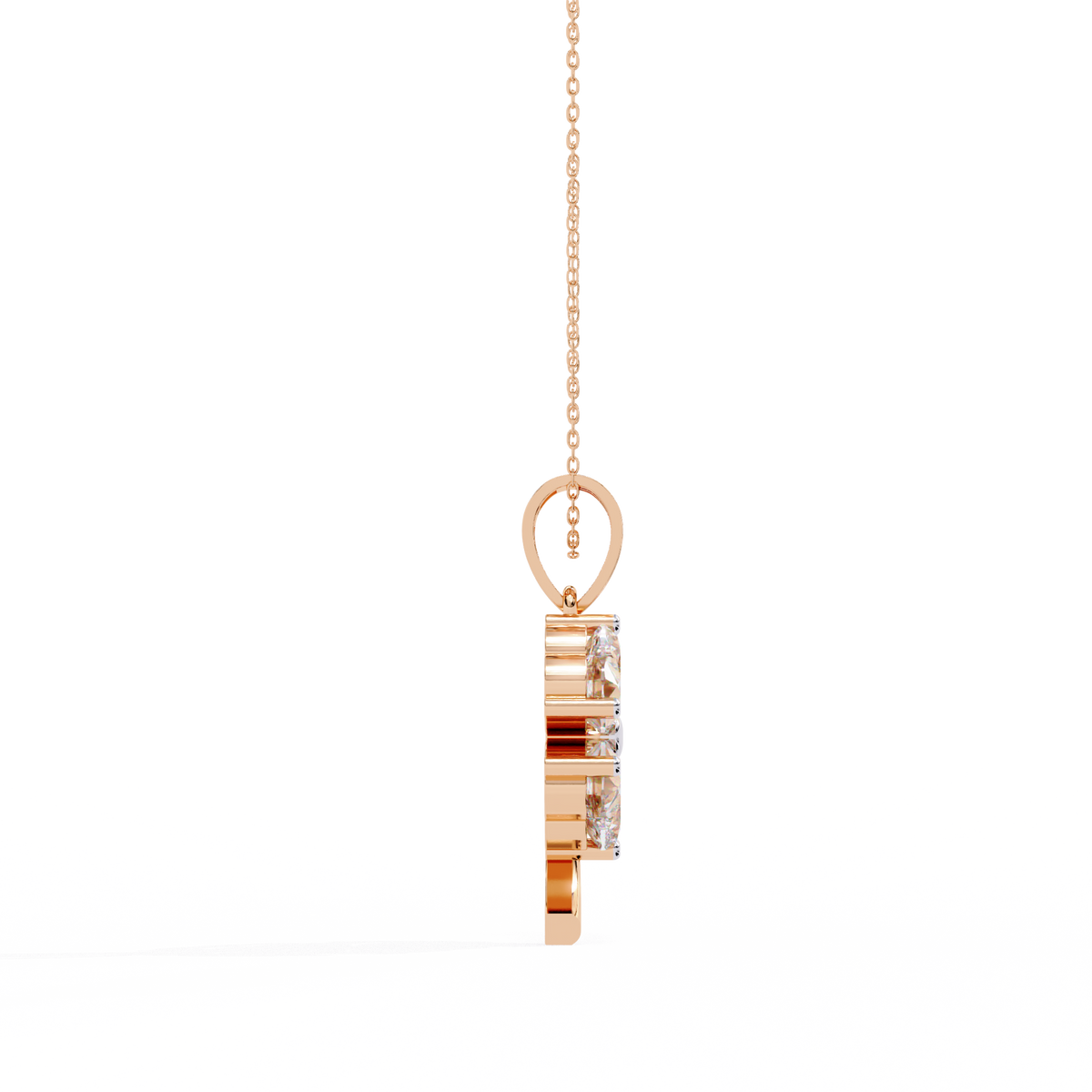 Lucky Bloom Diamond Pendant