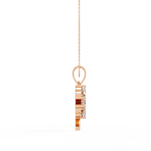 Lucky Bloom Diamond Pendant
