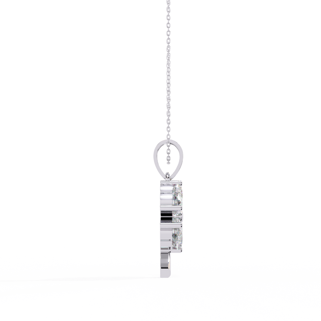 Lucky Bloom Diamond Pendant
