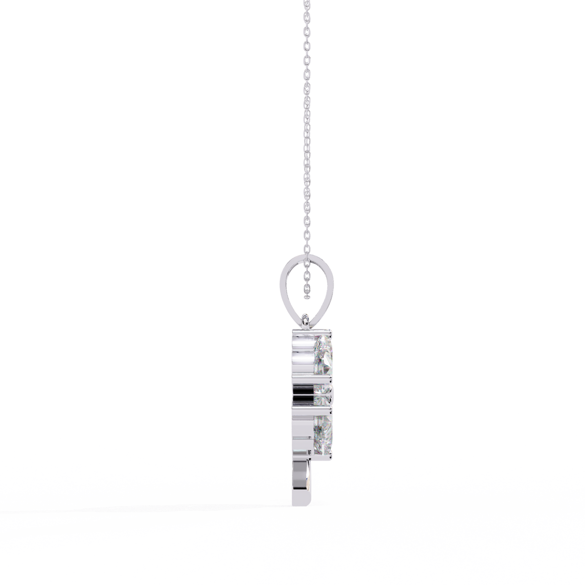 Lucky Bloom Diamond Pendant