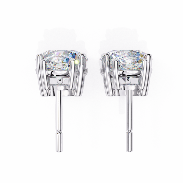 Classic Two-Stone Diamond Drop Earrings