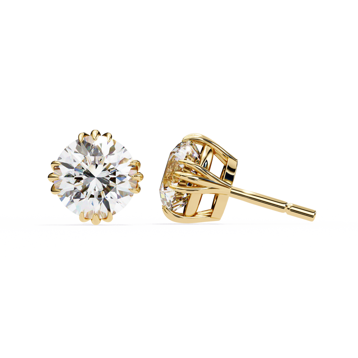 Stilla stud earrings