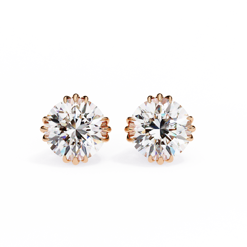 Stilla stud earrings