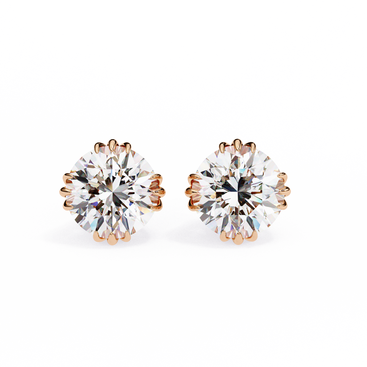 Stilla stud earrings