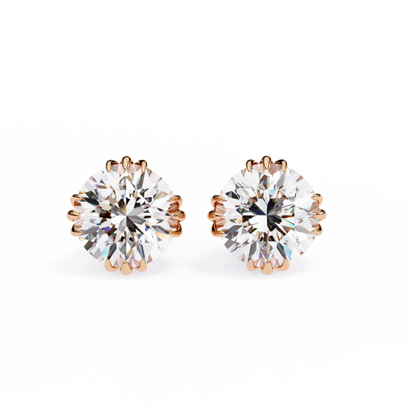 Stilla stud earrings