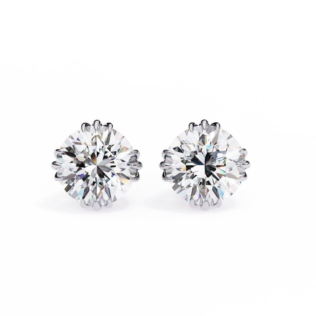 Stilla stud earrings