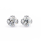 Stilla stud earrings
