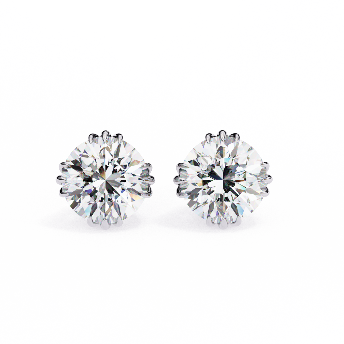 Stilla stud earrings