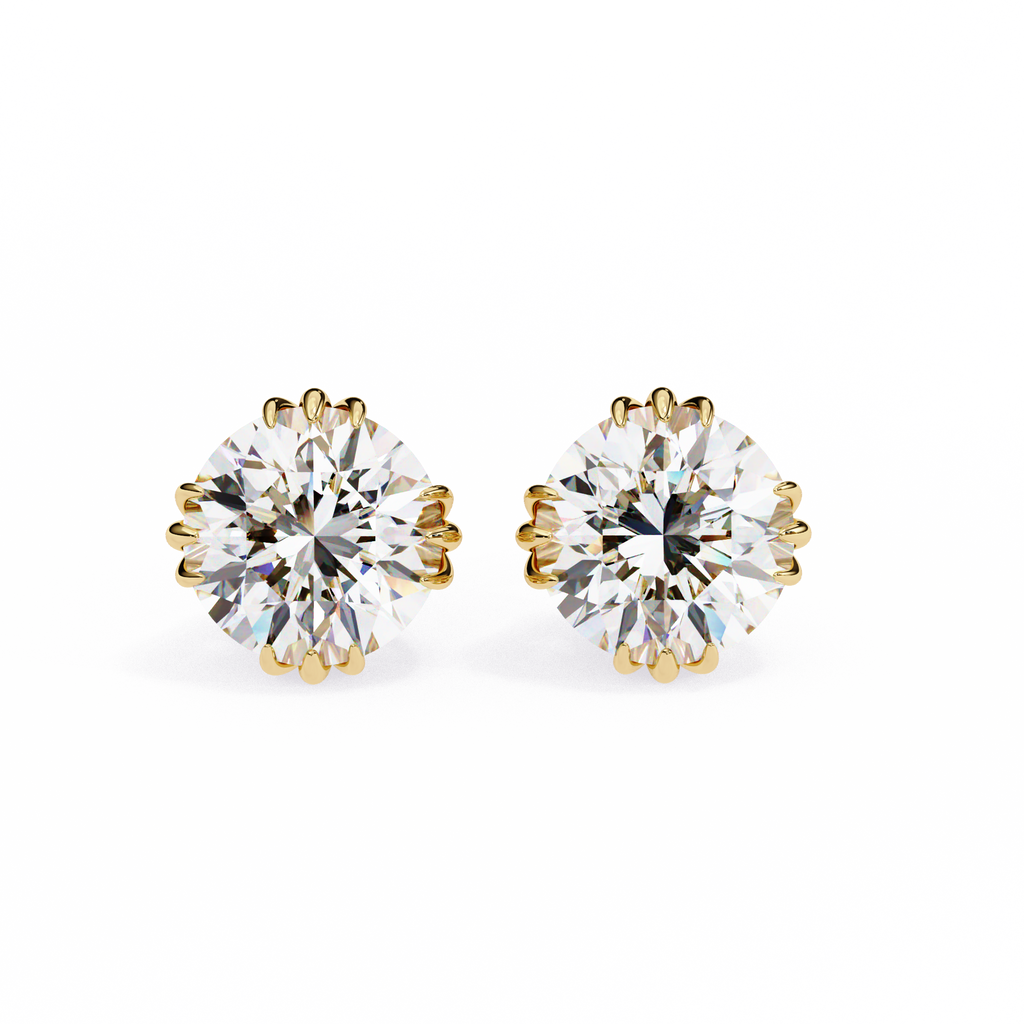 Stilla stud earrings
