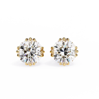 Stilla stud earrings