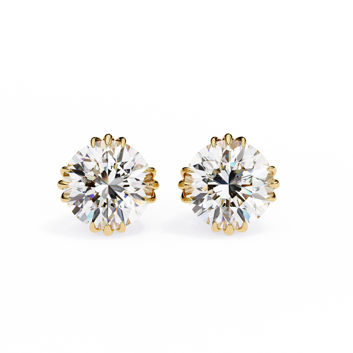 Stilla stud earrings