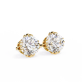 Stilla stud earrings