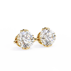 Stilla stud earrings