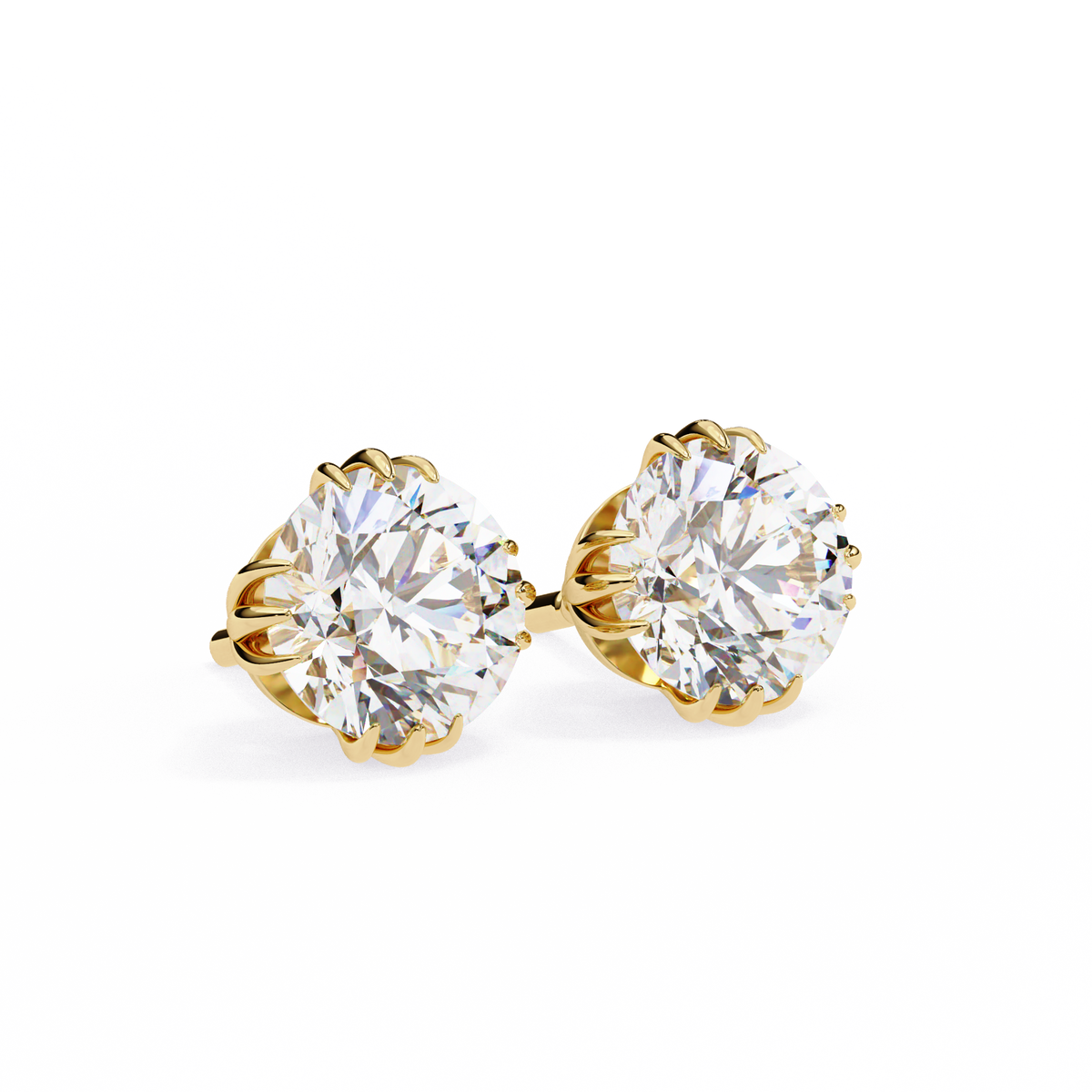 Stilla stud earrings