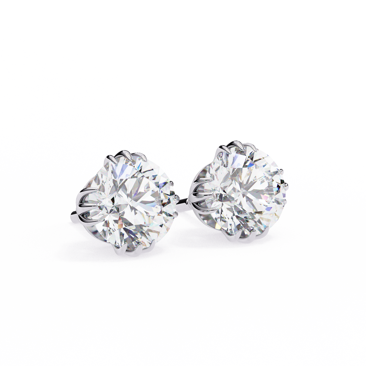 Stilla stud earrings