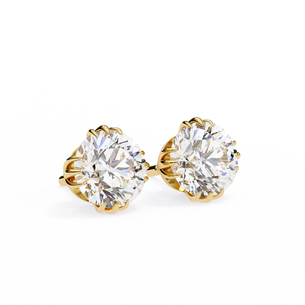 Stilla stud earrings