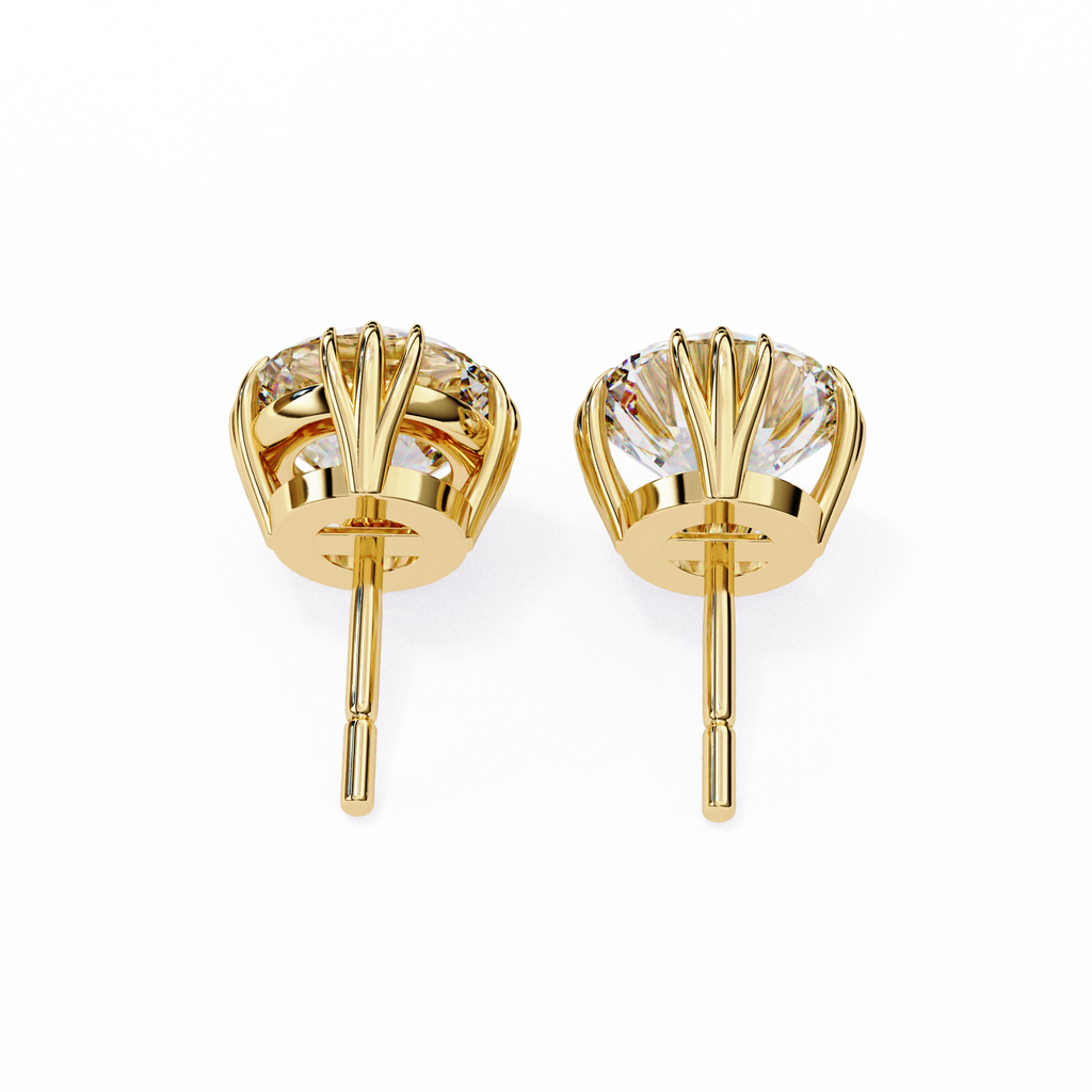 Stilla stud earrings