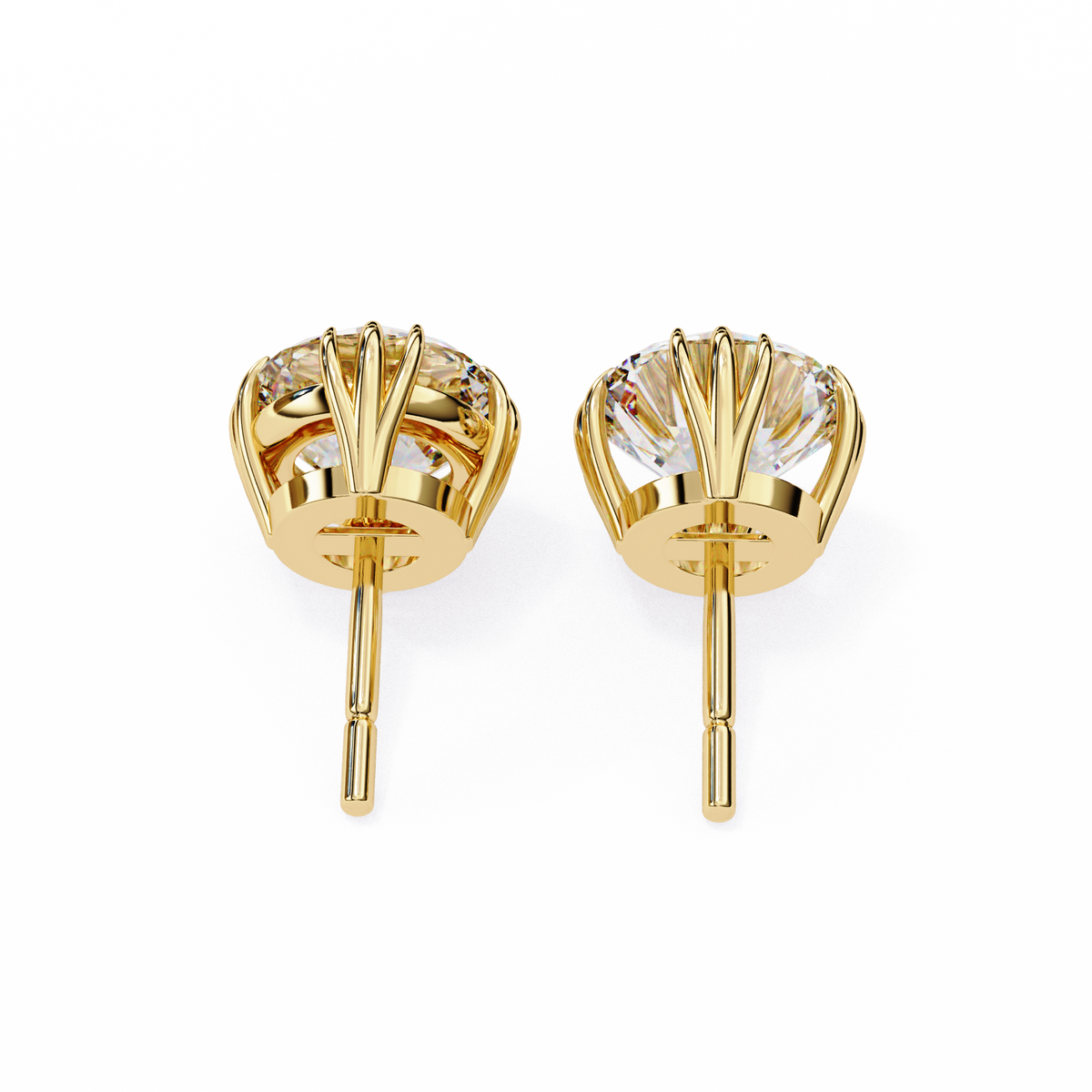 Stilla stud earrings