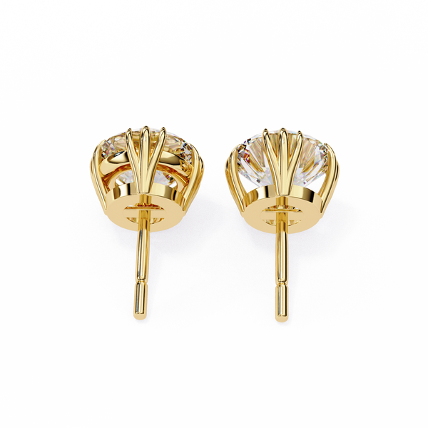 Stilla stud earrings