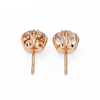 Stilla stud earrings