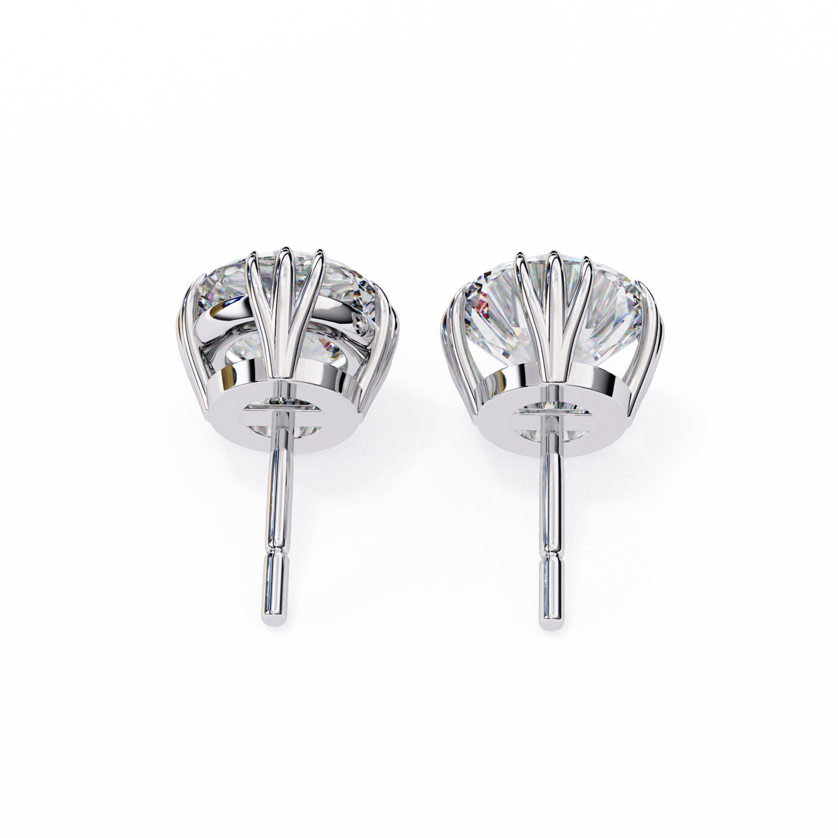 Stilla stud earrings