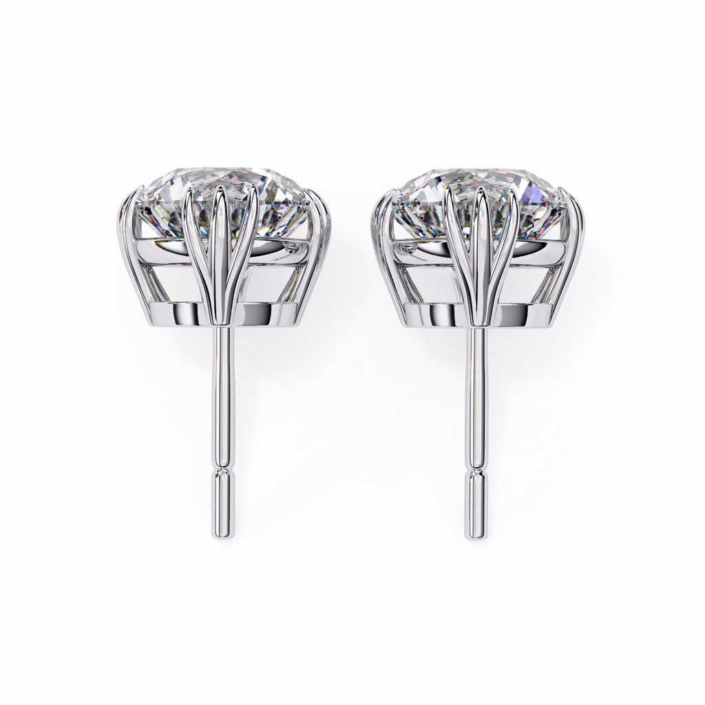Stilla stud earrings