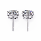 Stilla stud earrings