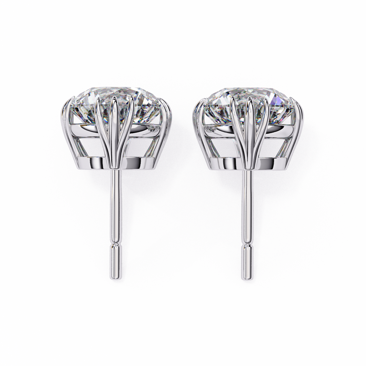 Stilla stud earrings