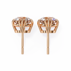 Stilla stud earrings