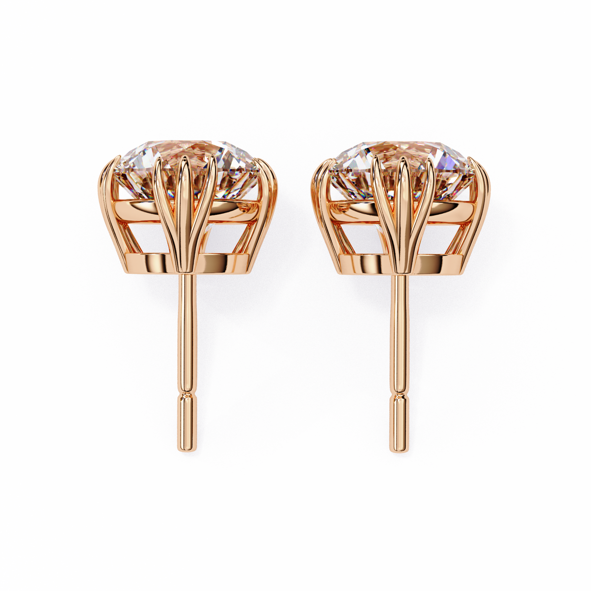 Stilla stud earrings