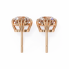Stilla stud earrings