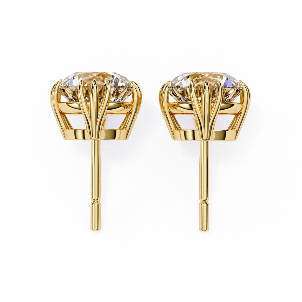 Stilla stud earrings