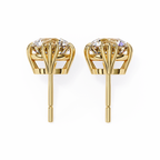 Stilla stud earrings