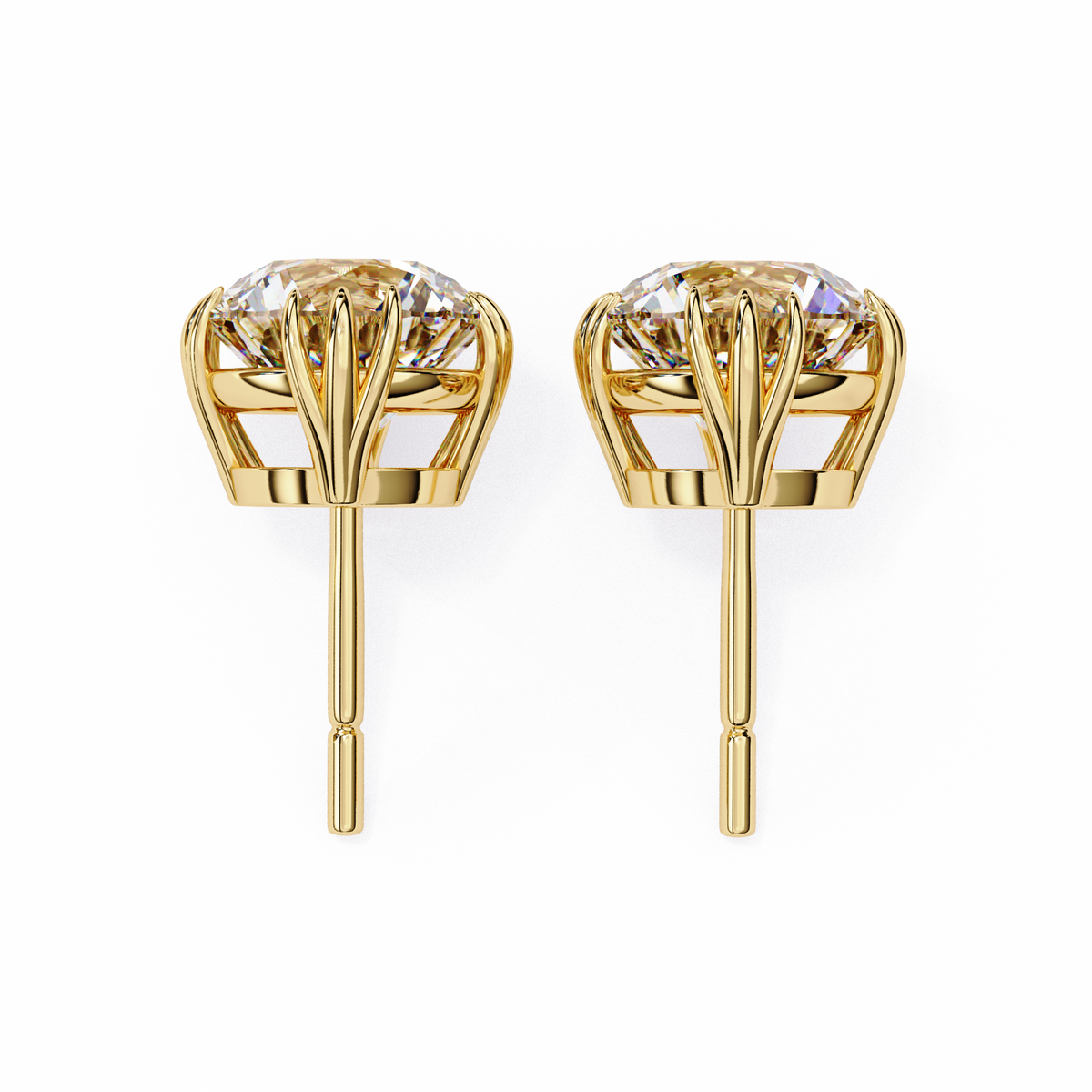 Stilla stud earrings