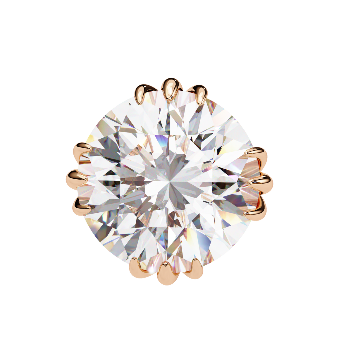 Stilla stud earrings