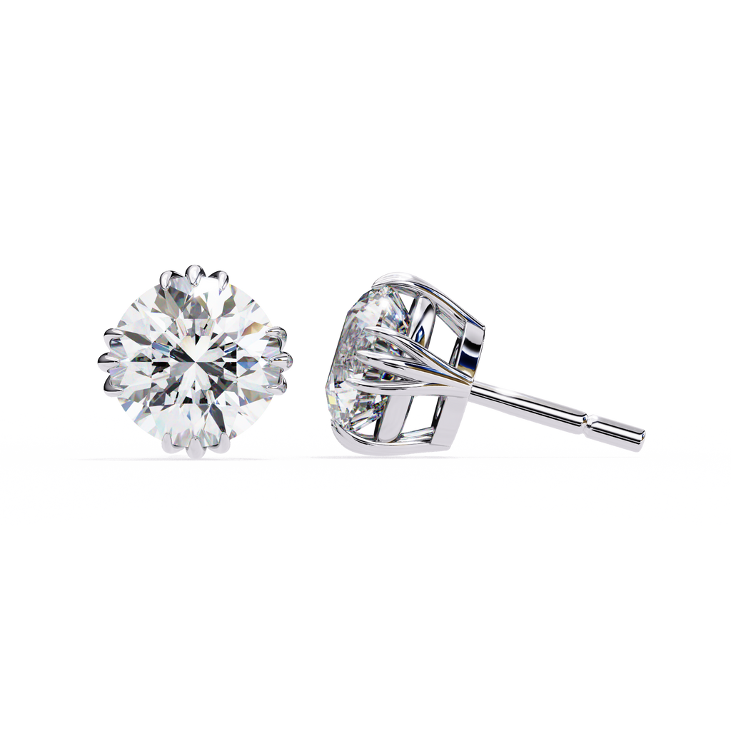 Stilla stud earrings
