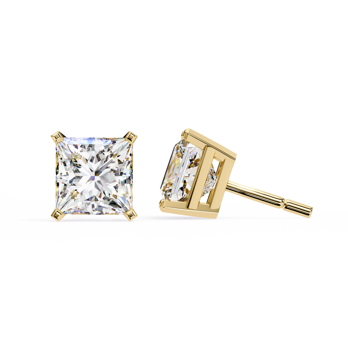 Imperial Princess Diamond Earrings