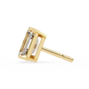 Emerald Cut Diamond Stud Earrings