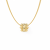 Pear Cut Diamond Solitaire Pendant