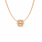 Pear Cut Diamond Solitaire Pendant