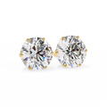 Swarovski Stilla stud earrings
