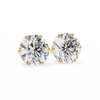 Swarovski Stilla stud earrings
