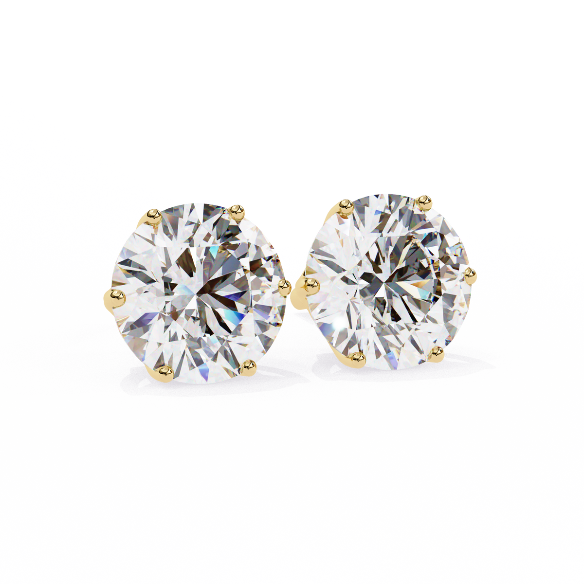 Swarovski Stilla stud earrings