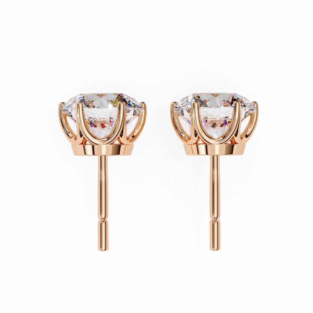 Swarovski Stilla stud earrings