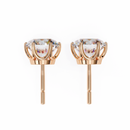 Swarovski Stilla stud earrings
